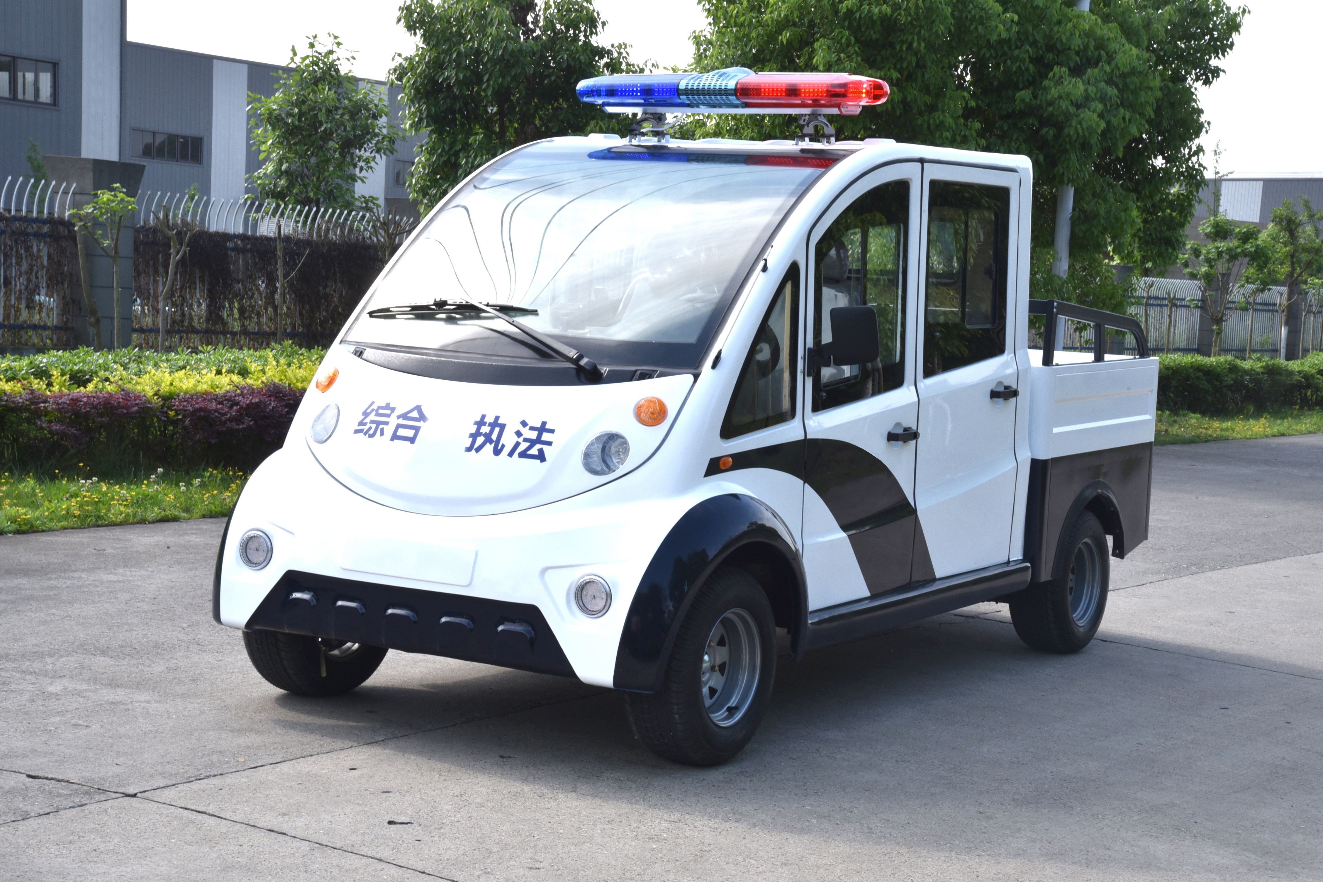  5座皮卡巡邏車(chē)(D05PK)
